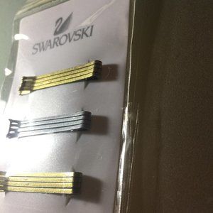 Swarovski 12 dressy hair clips